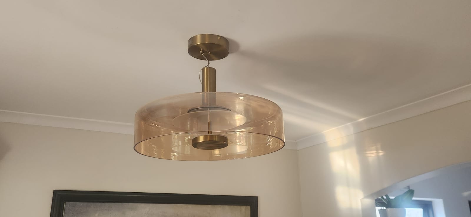 New light installation 