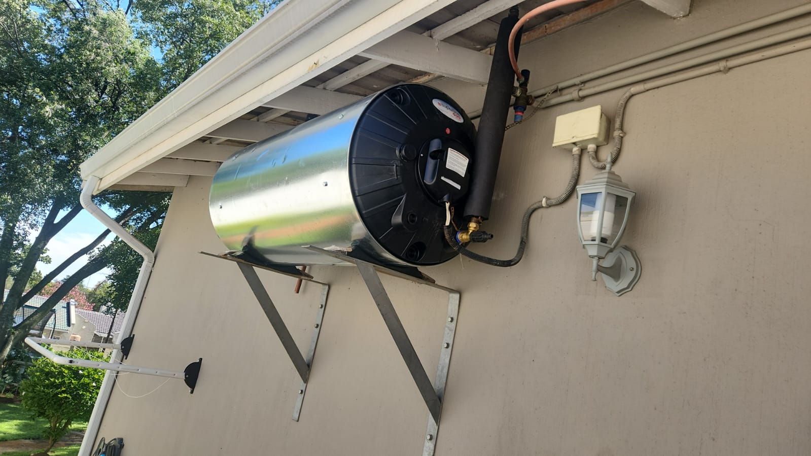 Geyser replacement 