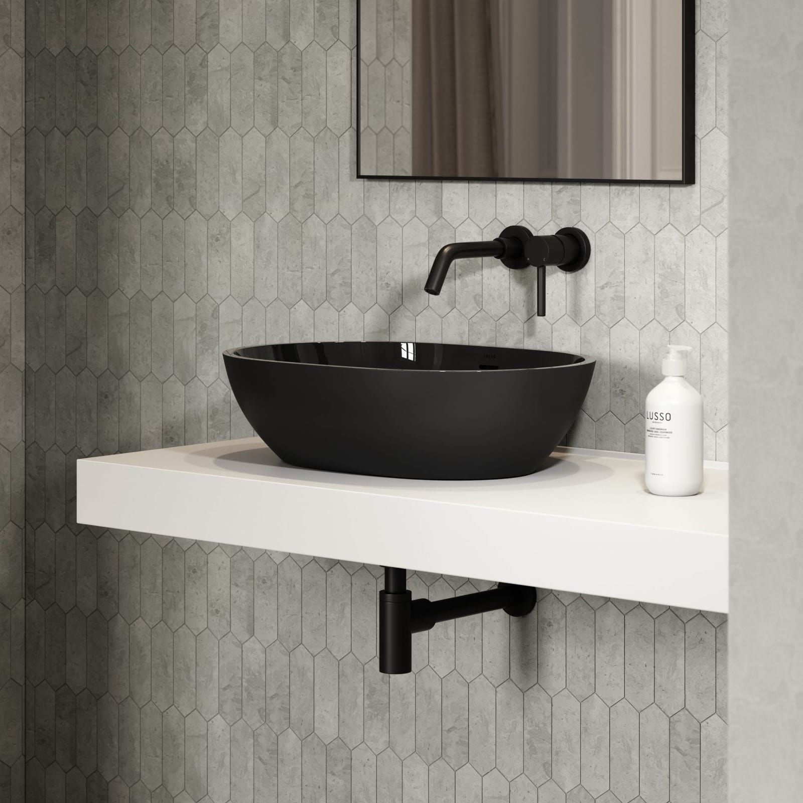 New Black Basin installation